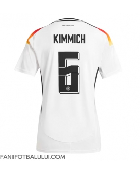 Germania Joshua Kimmich #6 Tricou Fotbal Replică European 2024 Barbati Acasa